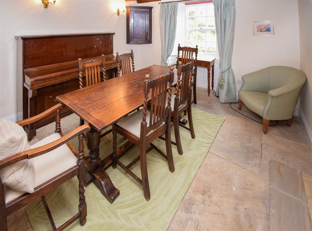 Dining room (photo 2) at Low Lane Cottage in Newbiggin-on-Lune, Cumbria