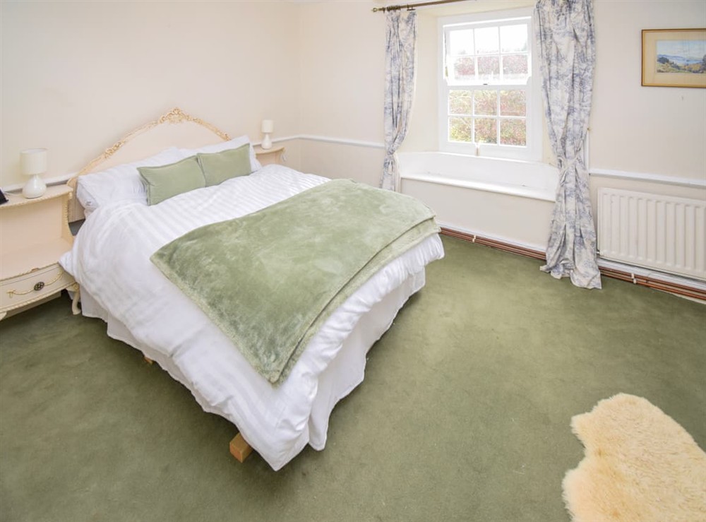Double bedroom at Low Lane Cottage in Newbiggin-on-Lune, Cumbria