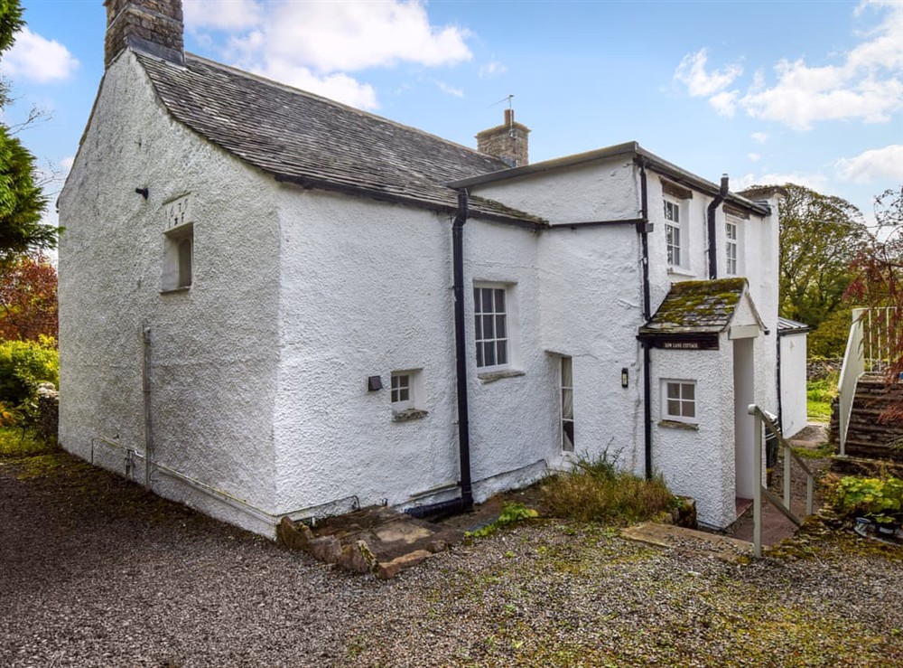 Exterior (photo 3) at Low Lane Cottage in Newbiggin-on-Lune, Cumbria