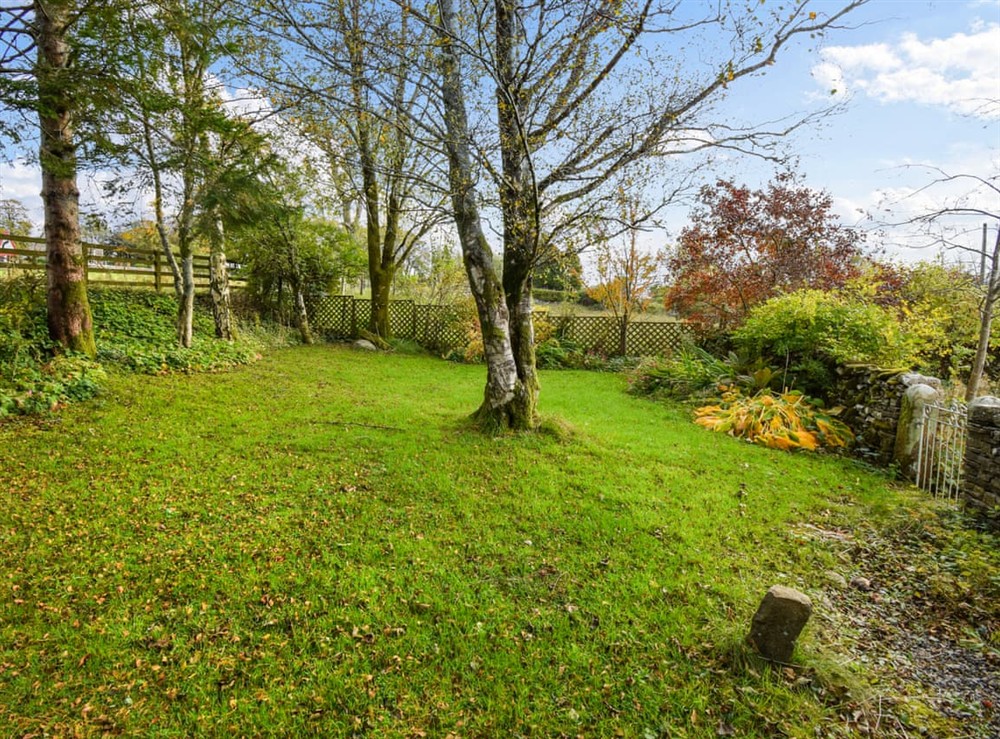 Garden (photo 2) at Low Lane Cottage in Newbiggin-on-Lune, Cumbria