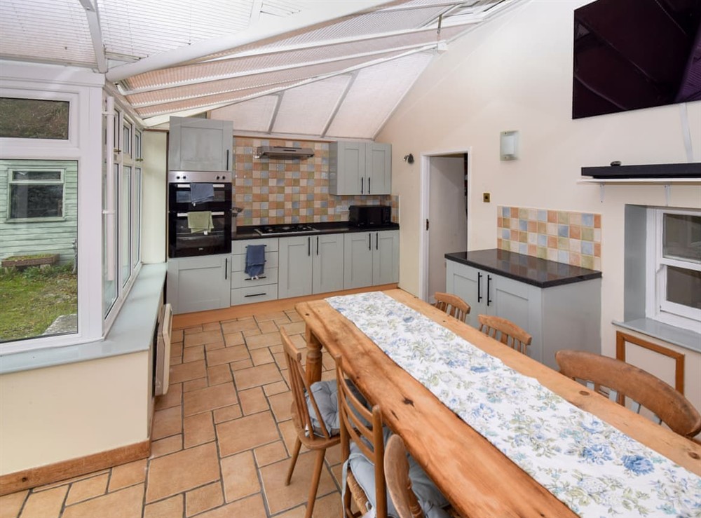 Kitchen/diner (photo 2) at Low Lane Cottage in Newbiggin-on-Lune, Cumbria