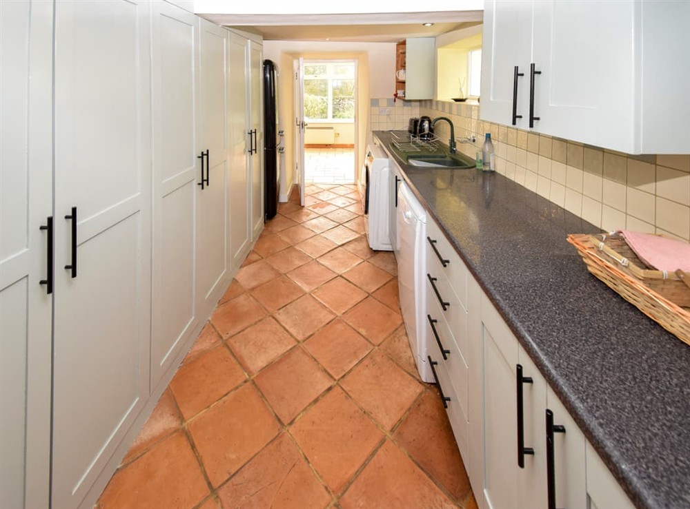 Kitchen/diner (photo 3) at Low Lane Cottage in Newbiggin-on-Lune, Cumbria
