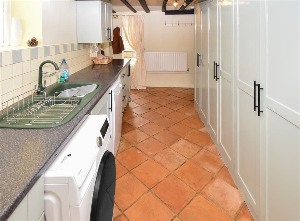 Kitchen/diner (photo 4) at Low Lane Cottage in Newbiggin-on-Lune, Cumbria