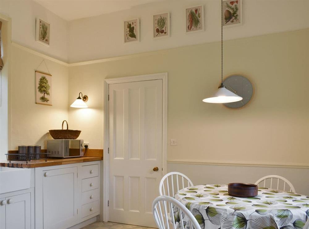 Kitchen/diner at Low Lodge in Broughton, near Skipton, North Yorkshire
