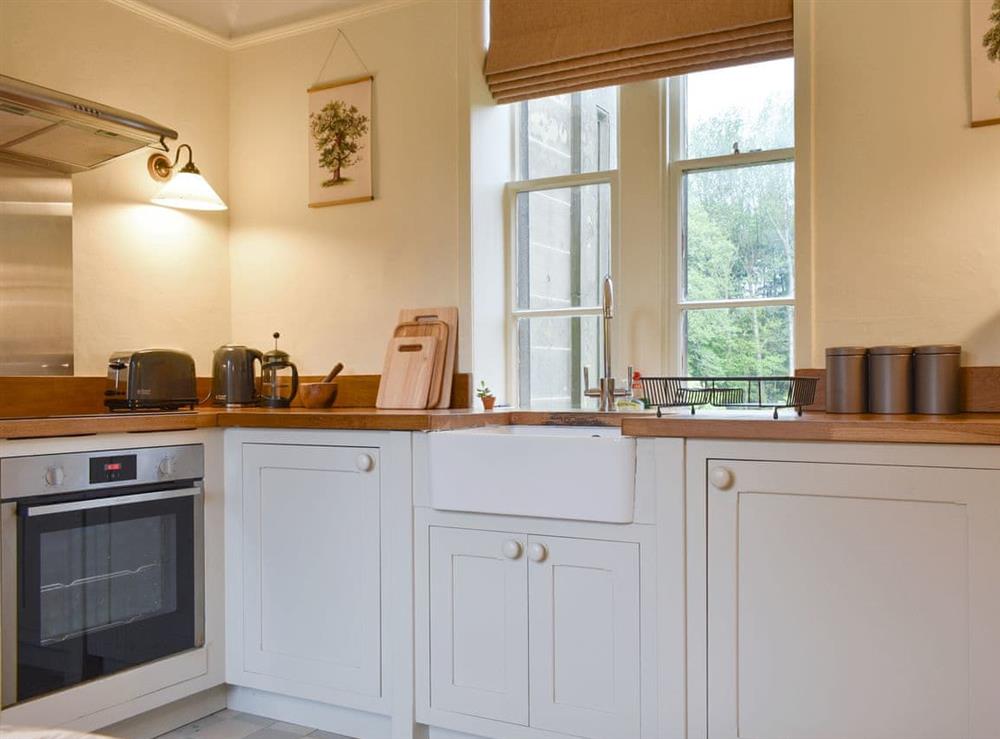 Kitchen at Low Lodge in Broughton, near Skipton, North Yorkshire