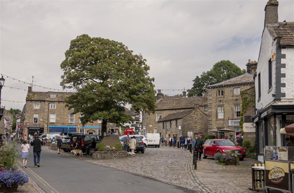 Grassington is filled with individual shops and eateries