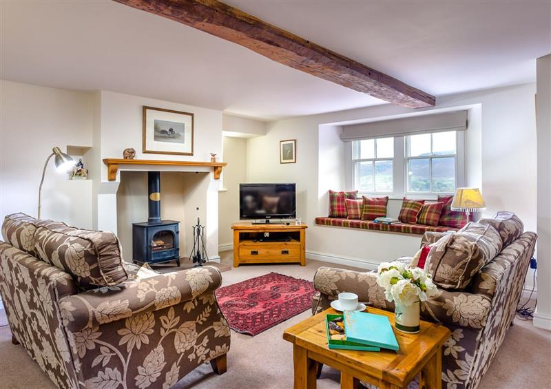 Enjoy the living room at Low Longthwaite Farm, Ullswater