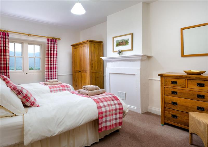 One of the 4 bedrooms at Low Longthwaite Farm, Ullswater