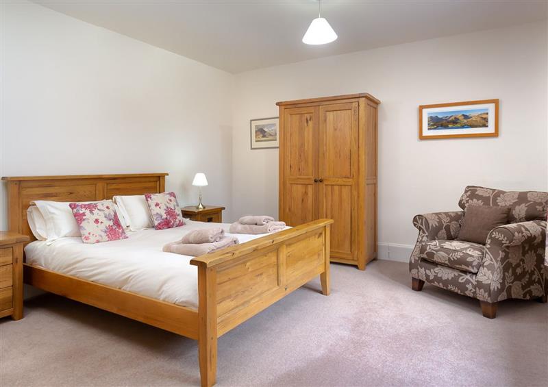 One of the bedrooms at Low Longthwaite Farm, Ullswater