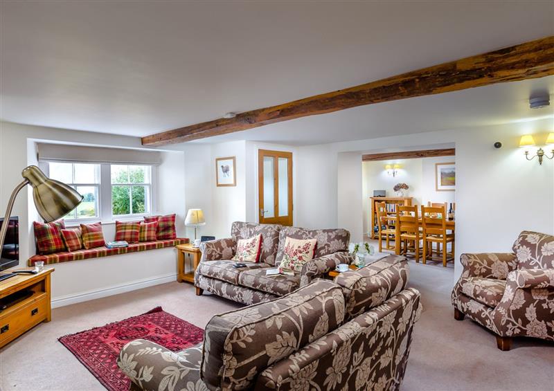 This is the living room at Low Longthwaite Farm, Ullswater