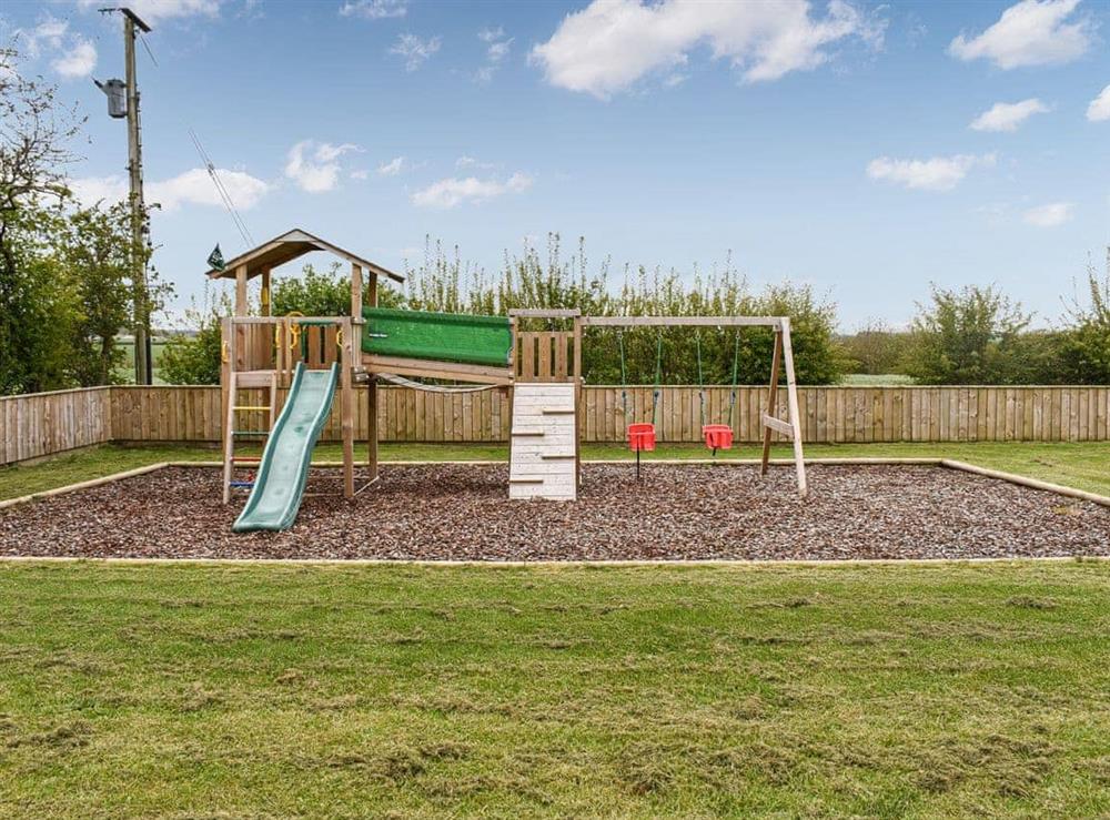 Children’s play area (photo 2) at Low Maidendale Farm in Hurworth Moor, near Darlington, Durham