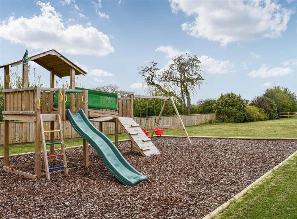Children’s play area (photo 3) at Low Maidendale Farm in Hurworth Moor, near Darlington, Durham