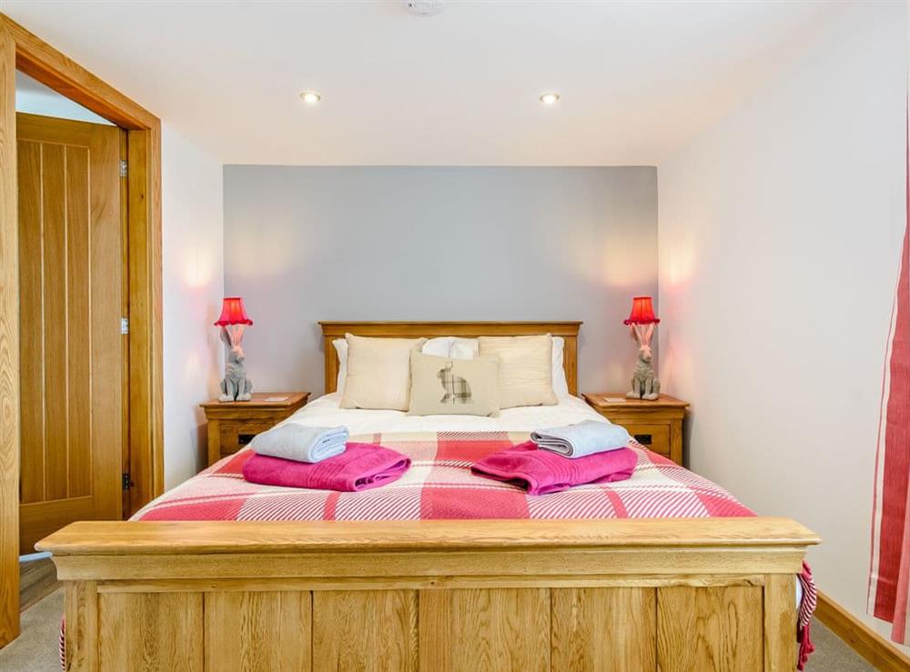 Double bedroom at Low Mill House in Pickering, North Yorkshire