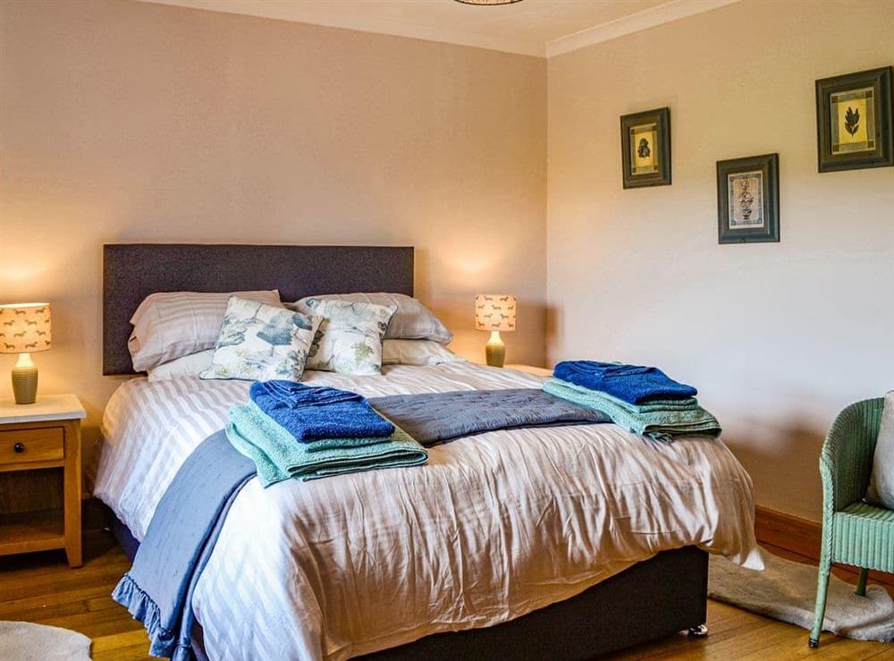 Double bedroom at Low Moat in Carlisle, Cumbria