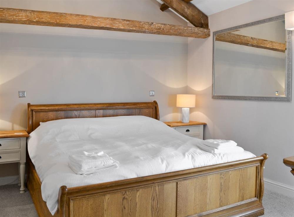 Double bedroom at Low Mouthlock Cottage in Kirkby Stephen, Cumbria