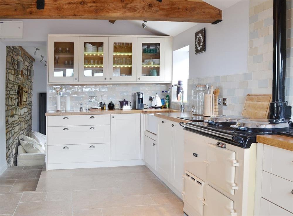 Kitchen at Low Mouthlock Cottage in Kirkby Stephen, Cumbria