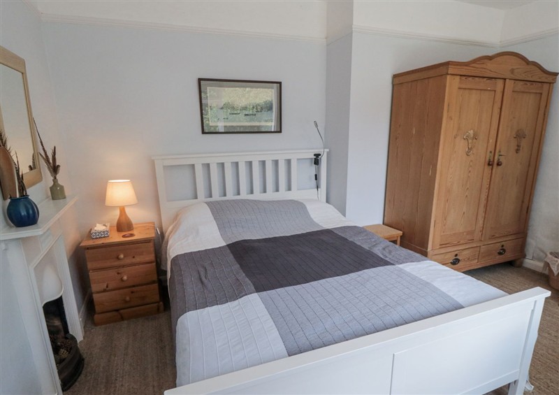 Bedroom at Low Muffles Bridge, Hartoft near Pickering