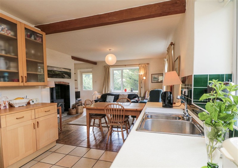 Kitchen at Low Muffles Bridge, Hartoft near Pickering