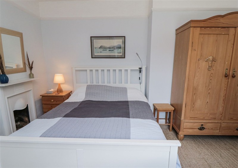 One of the 2 bedrooms at Low Muffles Bridge, Hartoft near Pickering