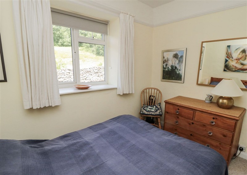 One of the bedrooms at Low Muffles Bridge, Hartoft near Pickering
