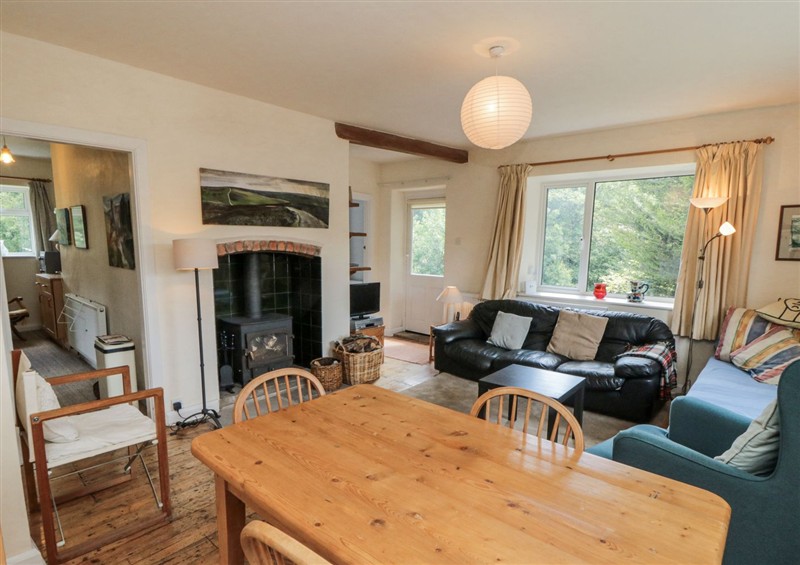 Relax in the living area at Low Muffles Bridge, Hartoft near Pickering