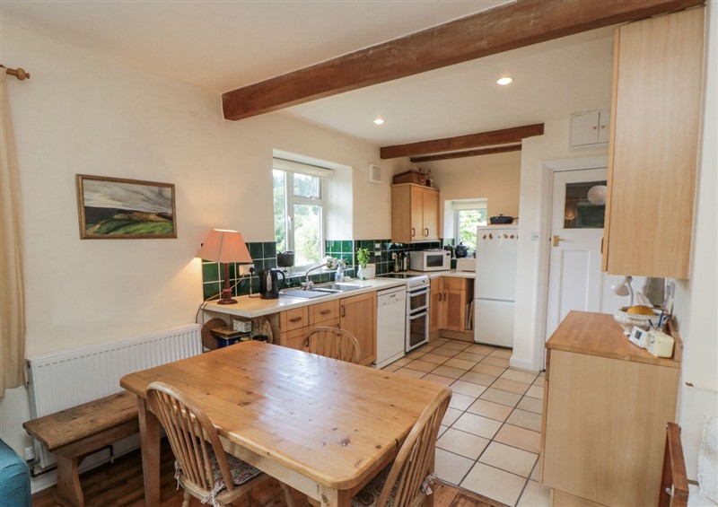 The kitchen at Low Muffles Bridge, Hartoft near Pickering