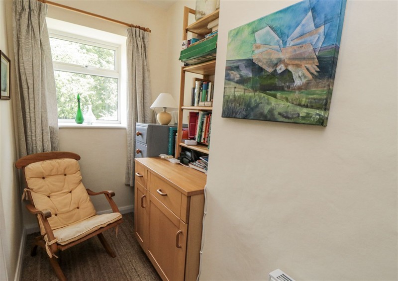 The living area at Low Muffles Bridge, Hartoft near Pickering