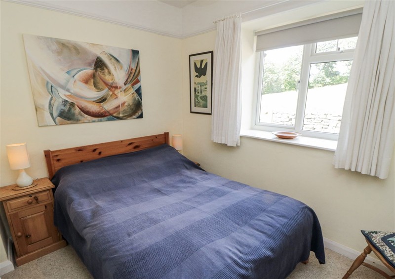 This is a bedroom at Low Muffles Bridge, Hartoft near Pickering