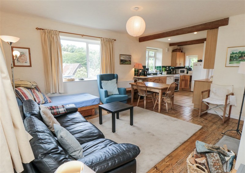 This is the living room at Low Muffles Bridge, Hartoft near Pickering
