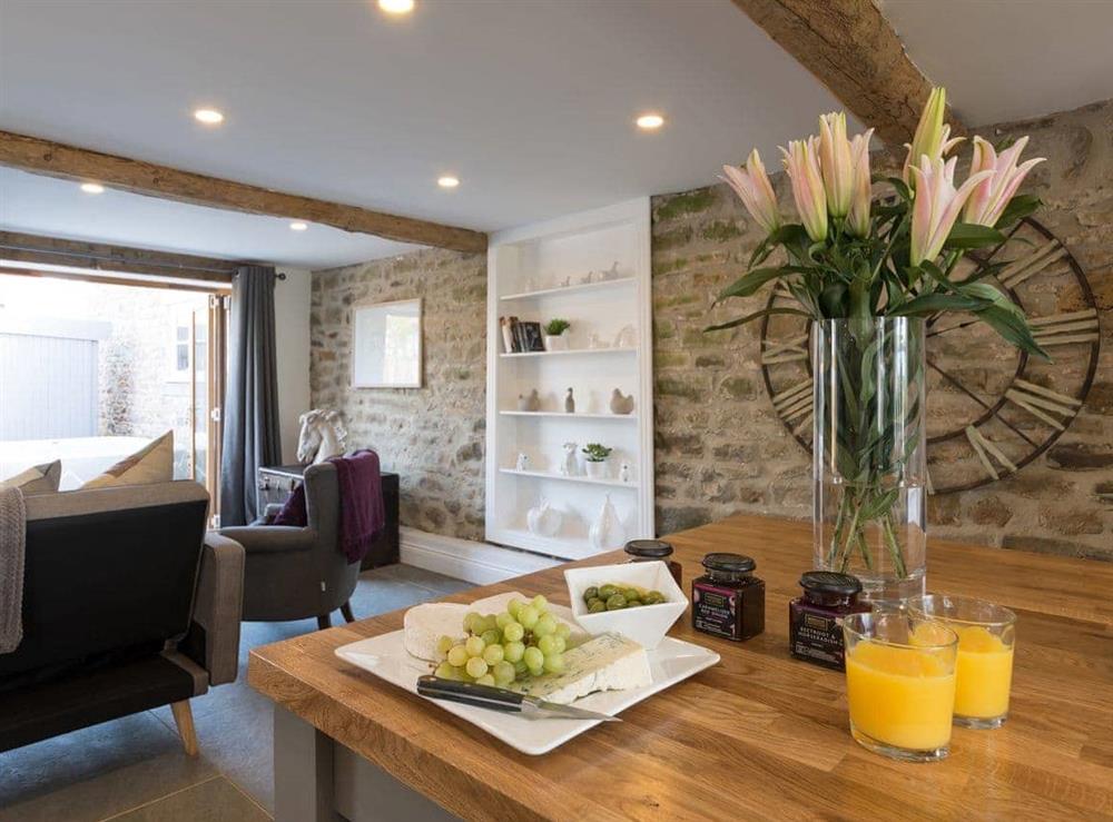 Delightful holiday cottage at Low Pasture Cottage in Hudswell, near Richmond, North Yorkshire