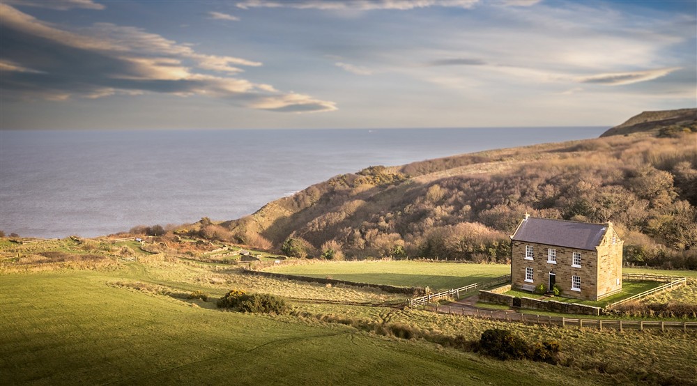 The exterior of Low Peak, Yorkshire (photo 2) at Low Peak in Ravenscar, North Yorkshire