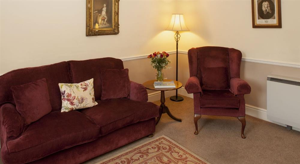 The sitting room at Low Peak in Ravenscar, North Yorkshire