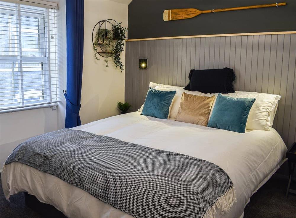 Double bedroom at Low Quay Cottage in Conwy, Gwynedd
