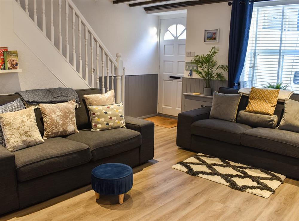 Open plan living space (photo 2) at Low Quay Cottage in Conwy, Gwynedd