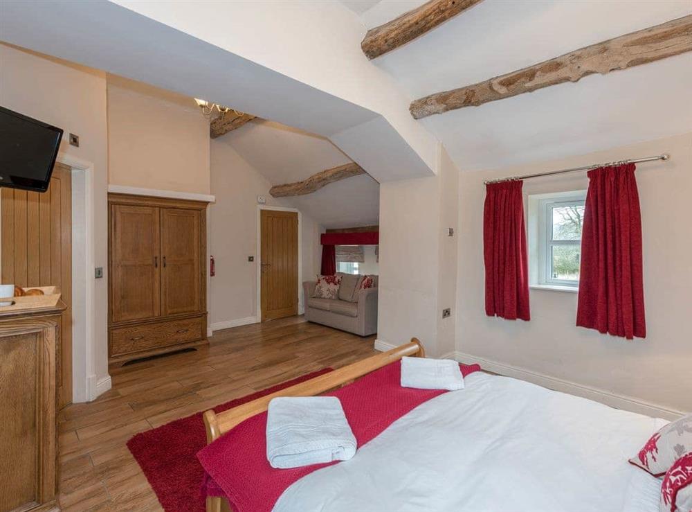 Double bedroom with en-suite (photo 2) at Low Shepherd Yeat Farm in Crook, Kendal, Cumbria., Great Britain