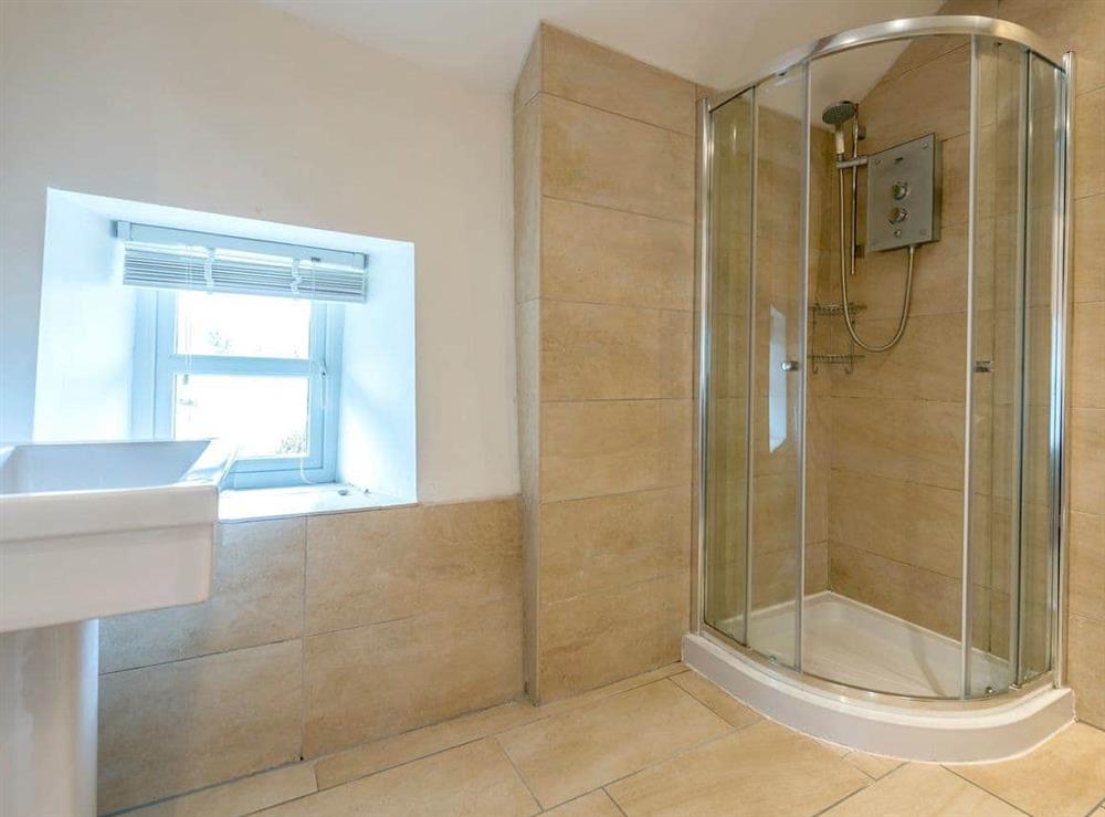 En-suite shower room (photo 2) at Low Shepherd Yeat Farm in Crook, Kendal, Cumbria., Great Britain