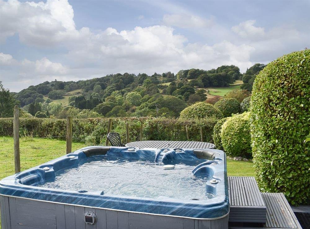 Hot tub (photo 4) at Low Shepherd Yeat Farm in Crook, Kendal, Cumbria., Great Britain