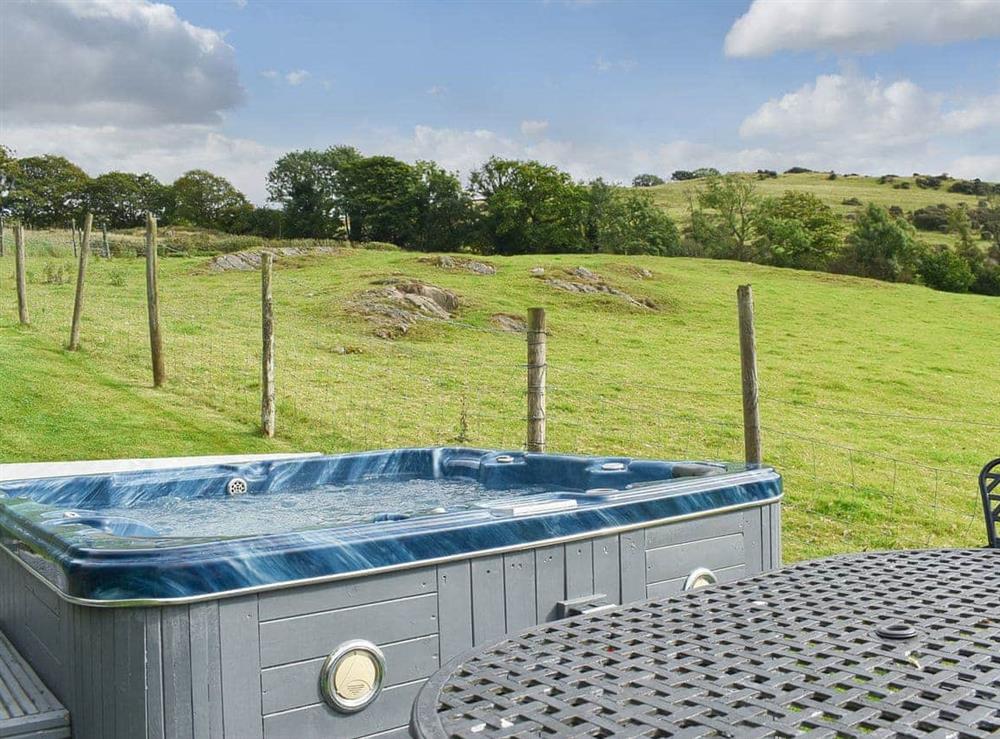 Hot tub (photo 5) at Low Shepherd Yeat Farm in Crook, Kendal, Cumbria., Great Britain