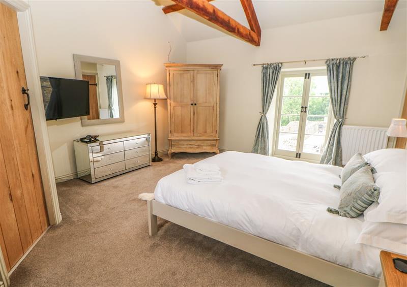 Bedroom at Low Shipley Mill, Marwood near Barnard Castle