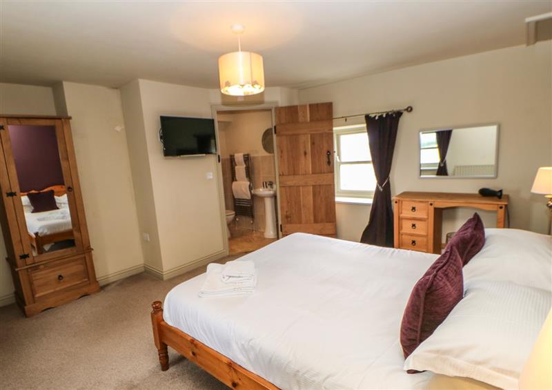 One of the 4 bedrooms at Low Shipley Mill, Marwood near Barnard Castle