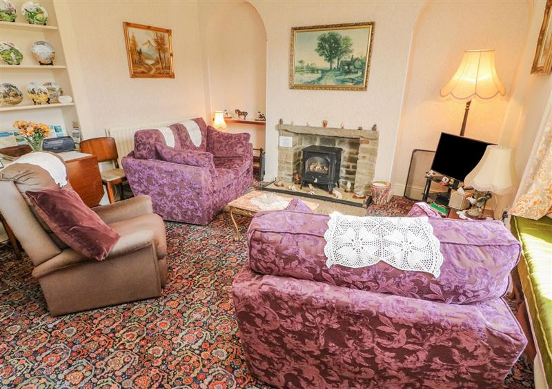 Enjoy the living room at Low Skibeden Cottage, Skipton