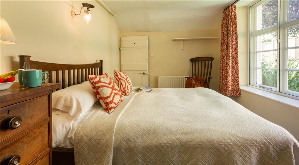 The master bedroom at Low Strawberry Gardens in Nr Hawkshead, Cumbria