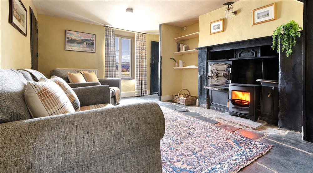 The sitting room (photo 2) at Low Strawberry Gardens in Nr Hawkshead, Cumbria