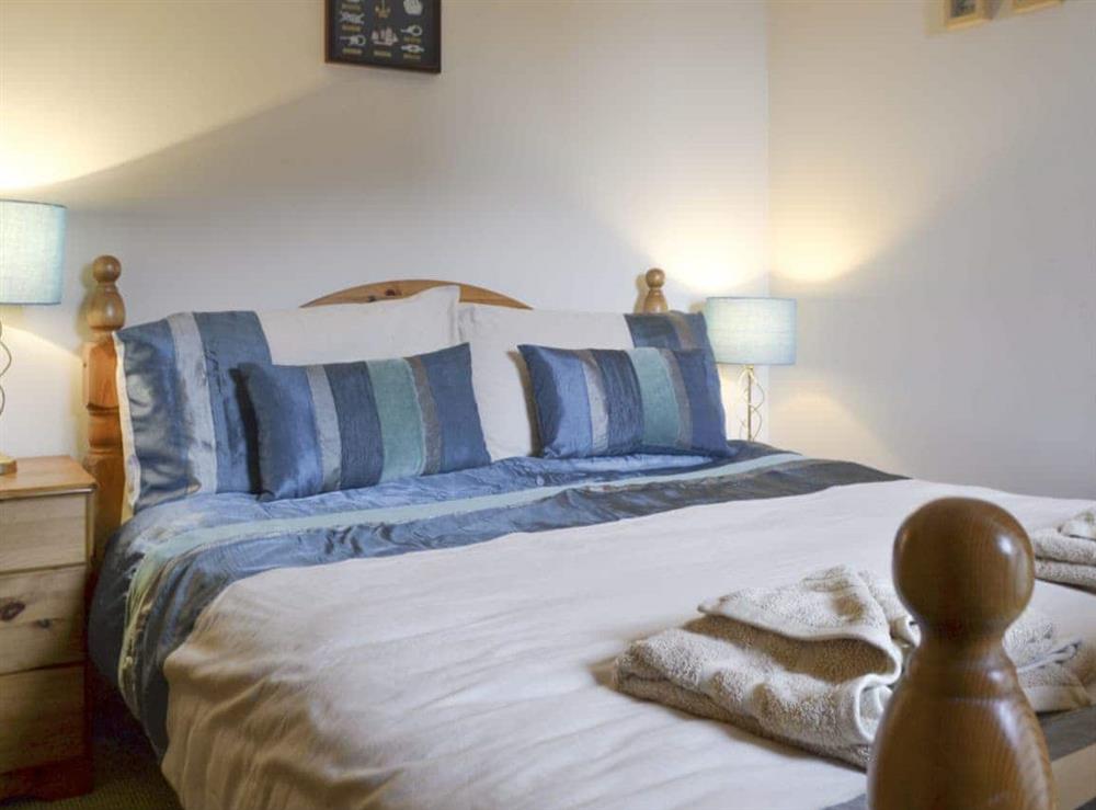 Comfortable double bedroom at Low Tide in Cellardyke, near Anstruther, Fife
