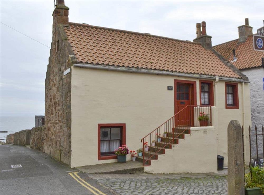 Rear elevation of holiday home at Low Tide in Cellardyke, near Anstruther, Fife