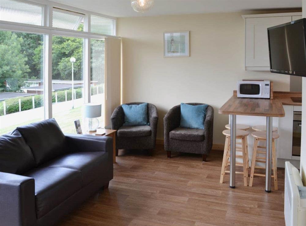 Open plan living/dining room/kitchen at Low Tide in Cromer, Norfolk