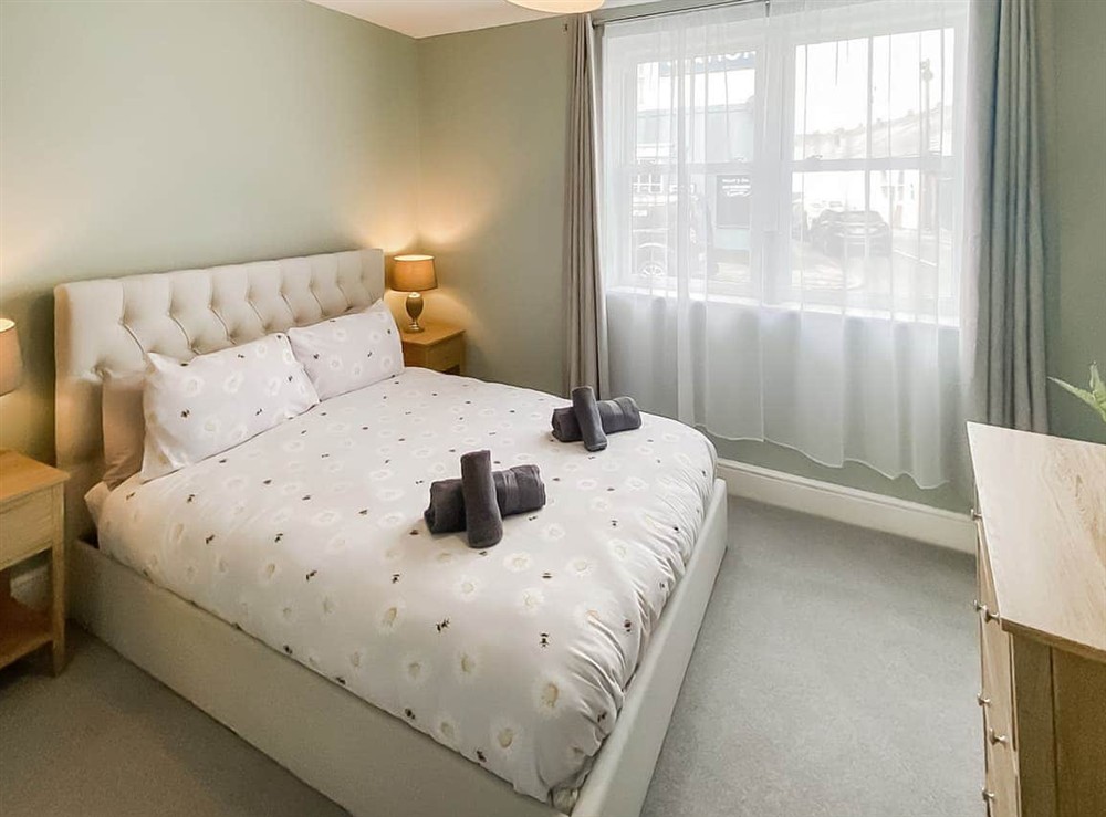 Double bedroom at Low Tide in Filey, North Yorkshire
