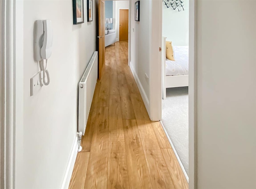 Hallway at Low Tide in Filey, North Yorkshire
