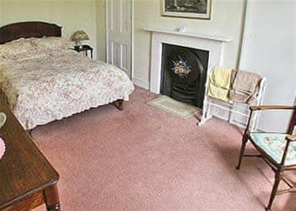 Double bedroom at Low West in Hexham, Northumberland