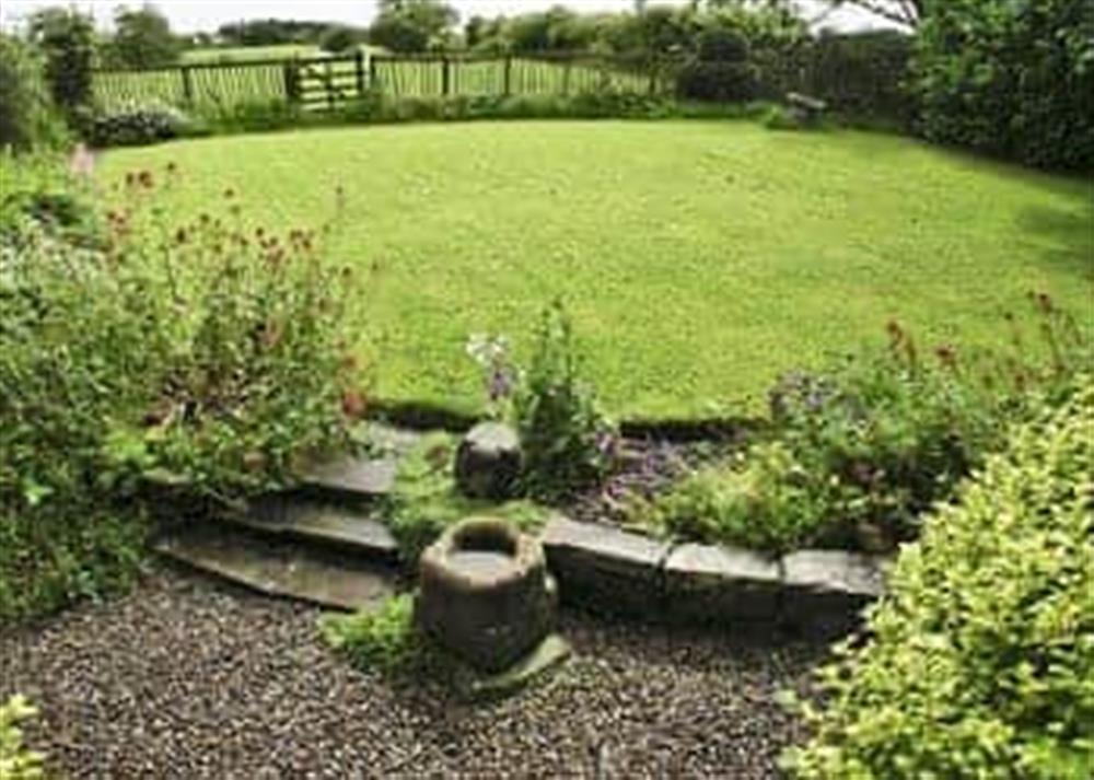 Garden at Low West in Hexham, Northumberland